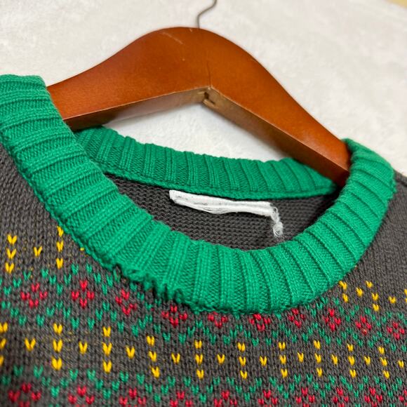 HBO Game of Thrones Medium Tis The Last Season Knit Sweater Christmas Holiday - Picture 4 of 11
